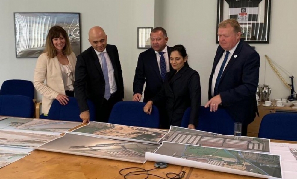 Sajid Javid MP