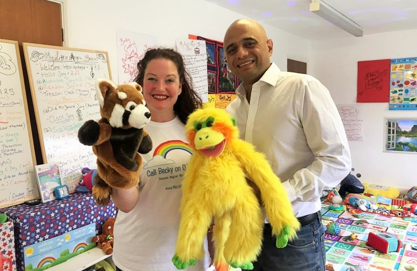 Sajid and Becky