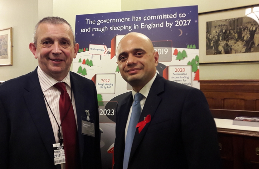 Sajid and Howard Sinclair