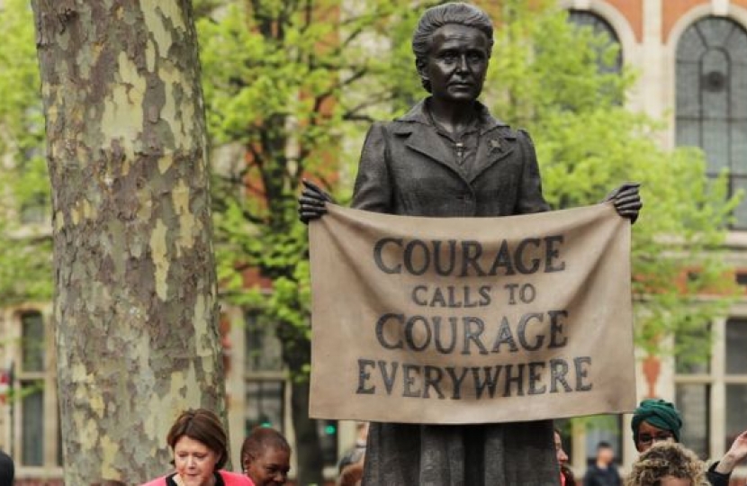 Millicent Fawcett