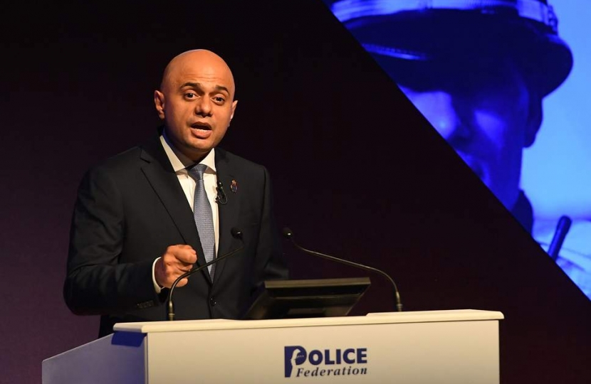 At the Police Federation