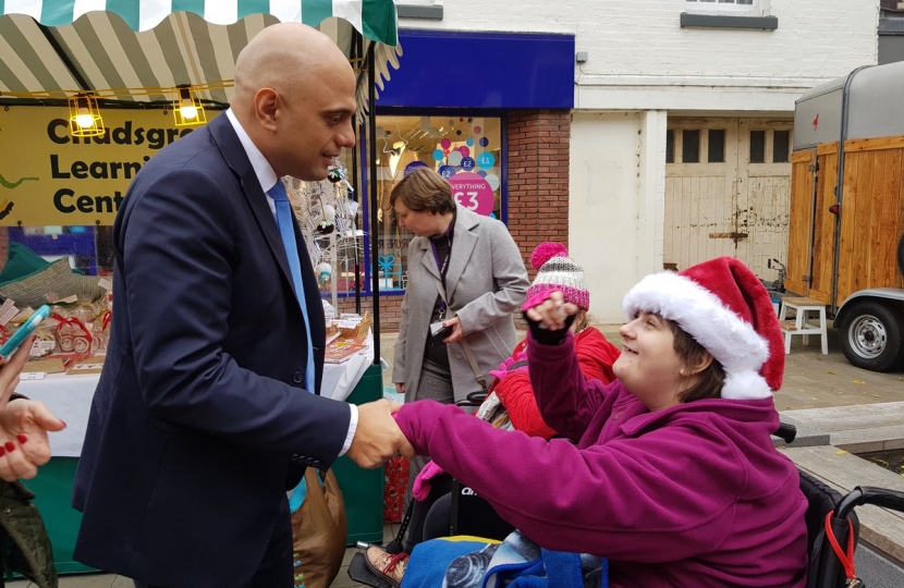Sajid Javid Christmas