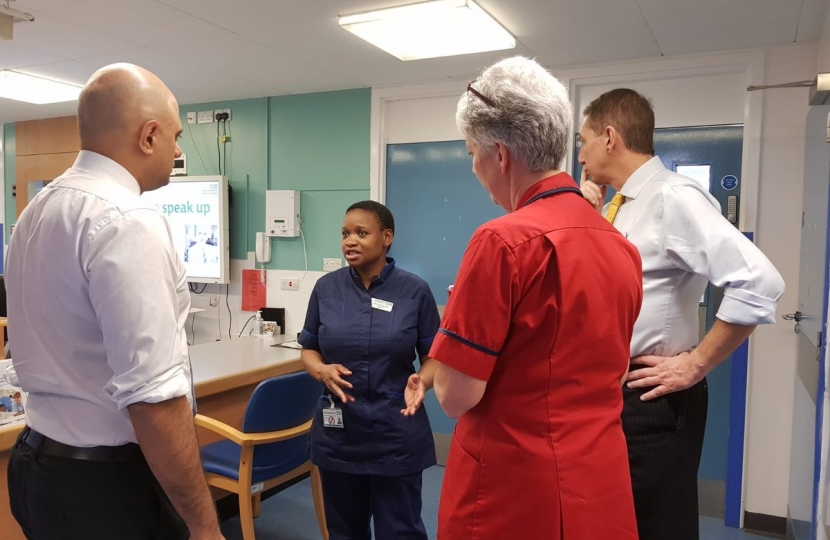 SAJID WORCS NHS