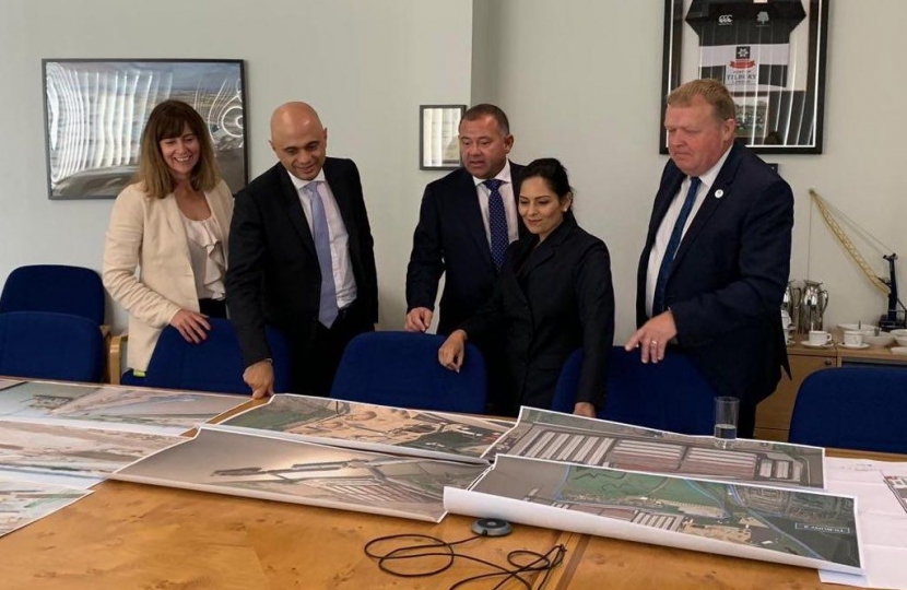 Sajid Javid announces £600m housing boost