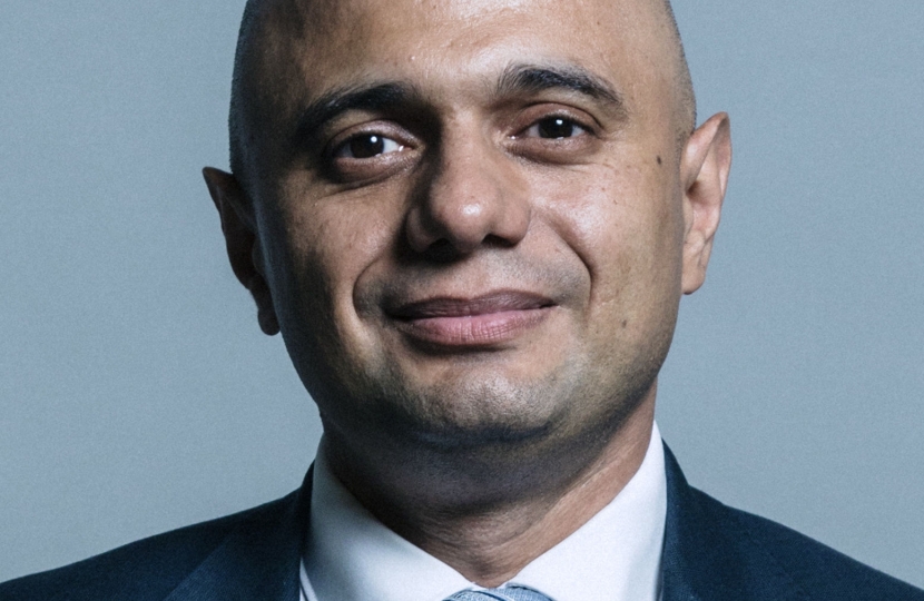Sajid Javid MP