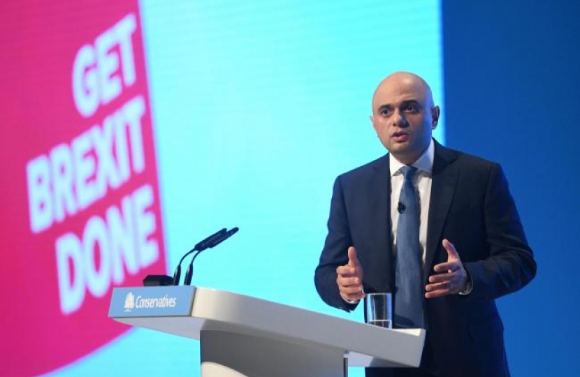 Sajid Javid MP