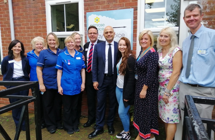 Sajid Javid MP