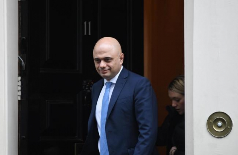 Sajid Javid MP