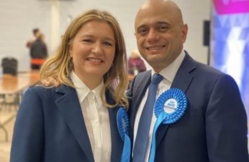 Sajid Javid MP
