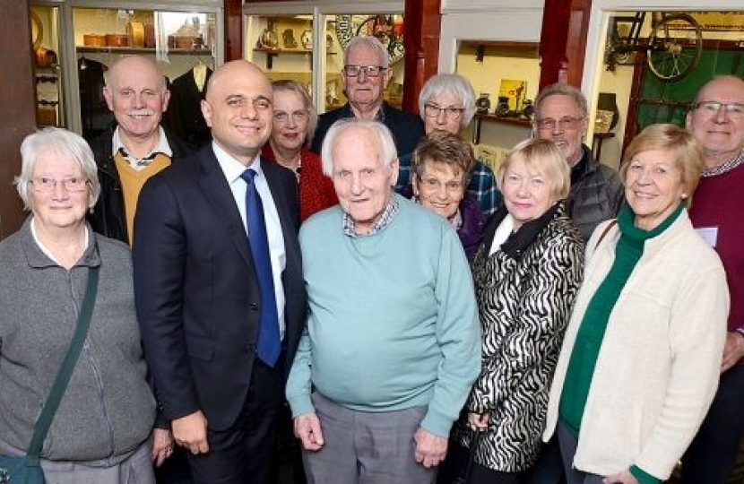 Sajid Javid MP