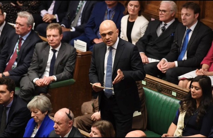 Sajid Javid MP