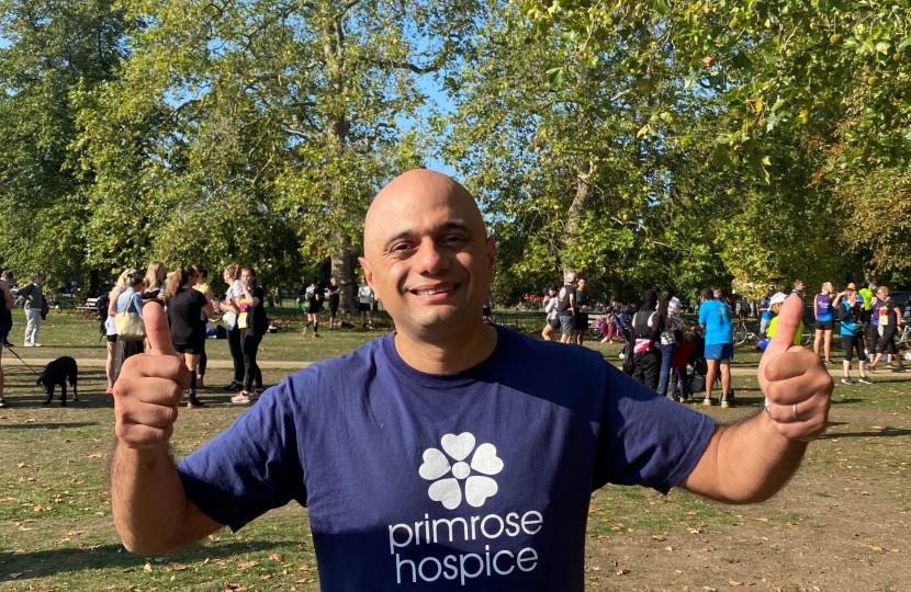 Sajid Javid MP