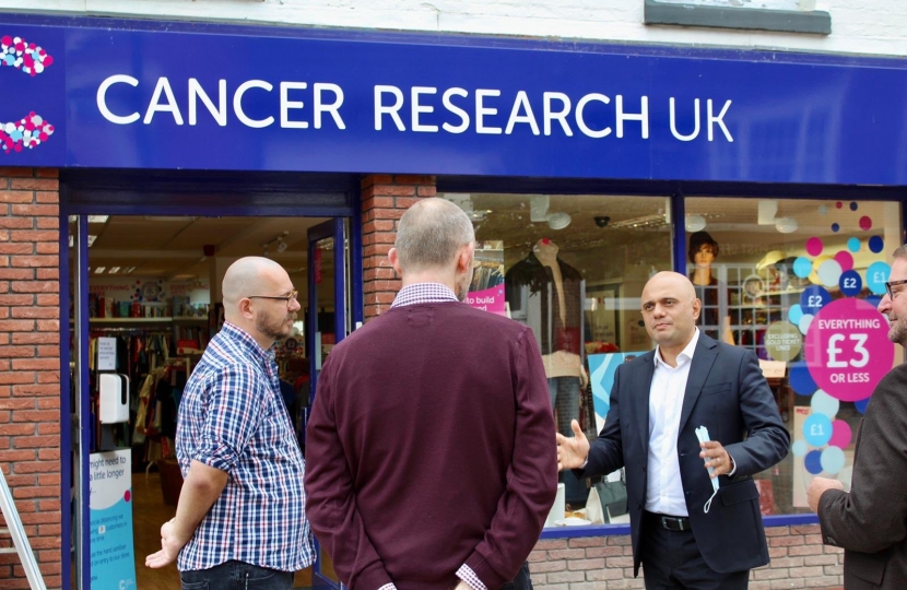 Cancer Research UK Shop Bromsgrove