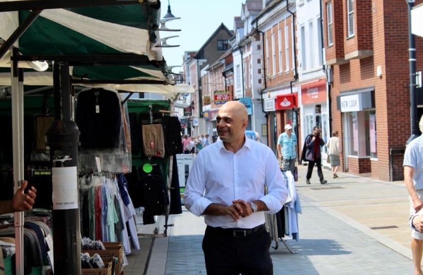 Sajid Javid MP