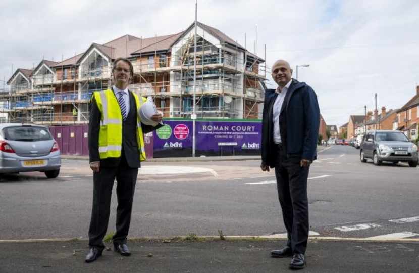 Sajid Javid MP