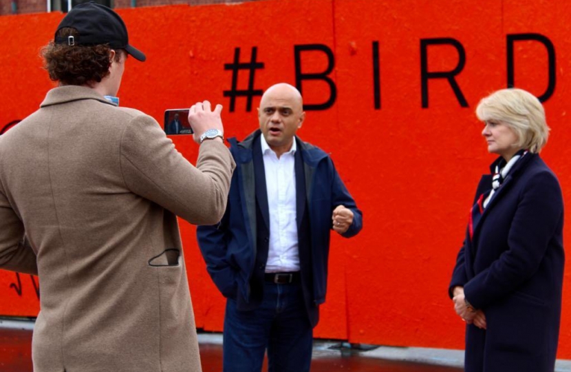 Sajid Javid MP