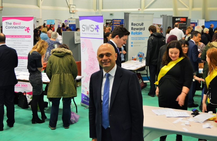 Sajid Javid MP