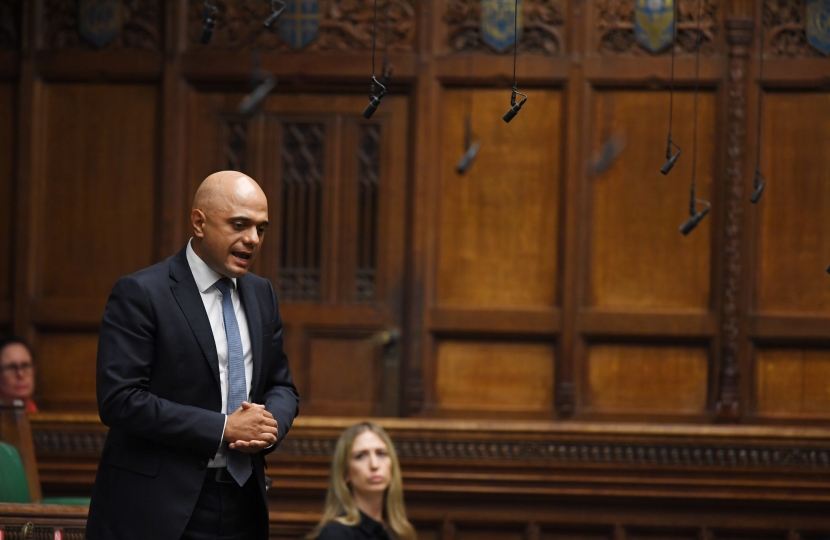 Sajid Javid MP
