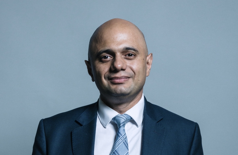 Sajid Javid MP