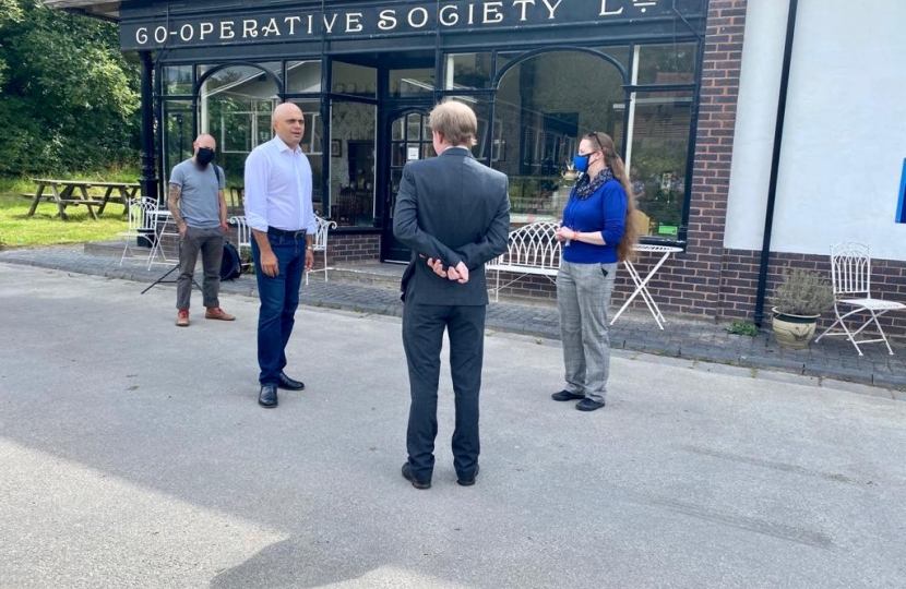 Sajid Javid MP