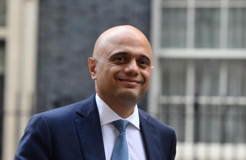 Sajid Javid MP