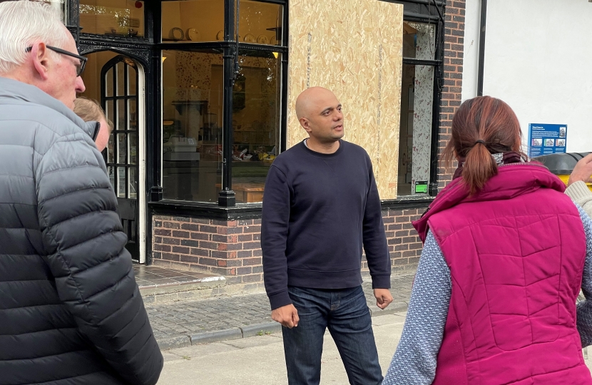 Sajid Javid MP