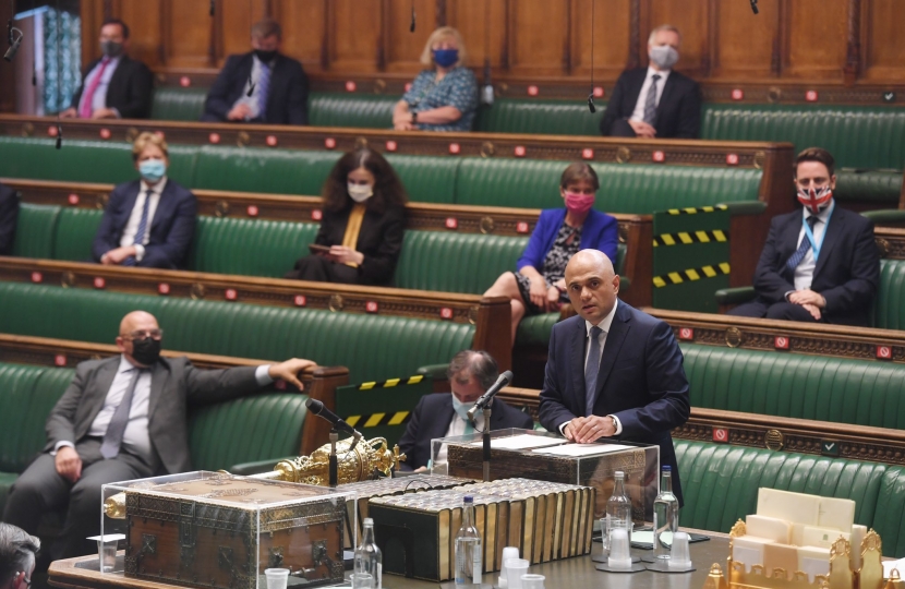 Sajid Javid MP