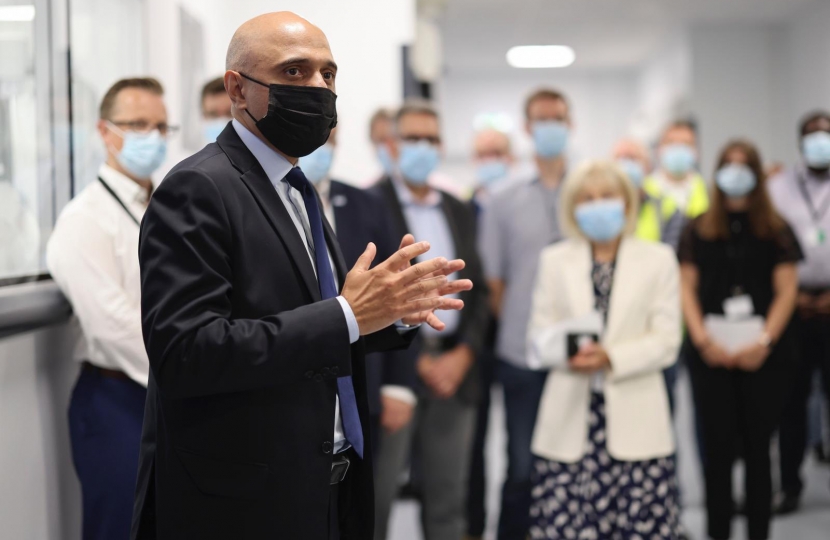 Sajid Javid MP
