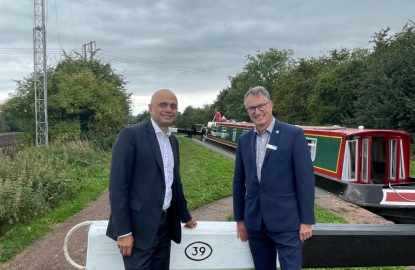 Sajid Javid MP