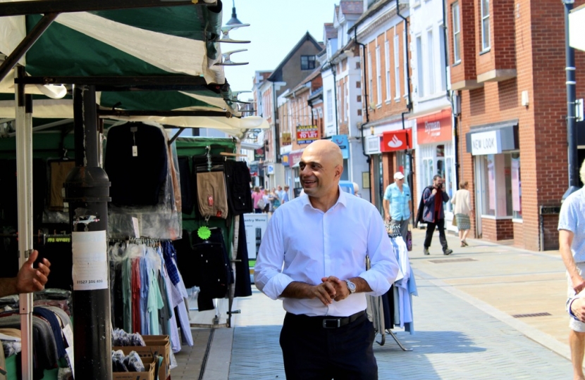 Sajid Javid MP