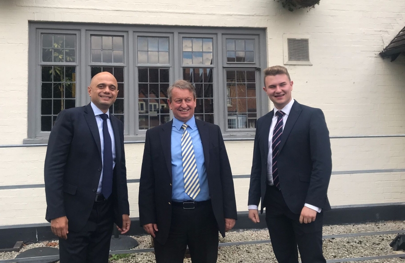 Sajid Javid MP
