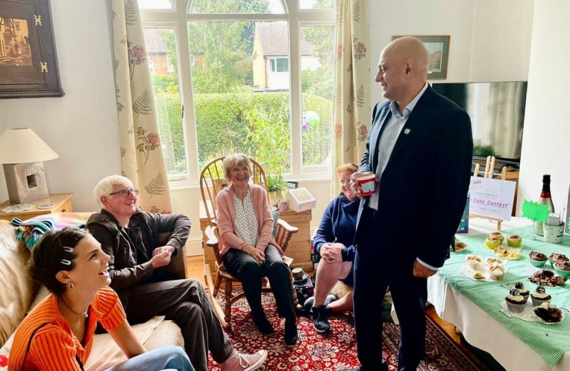 Sajid Javid MP