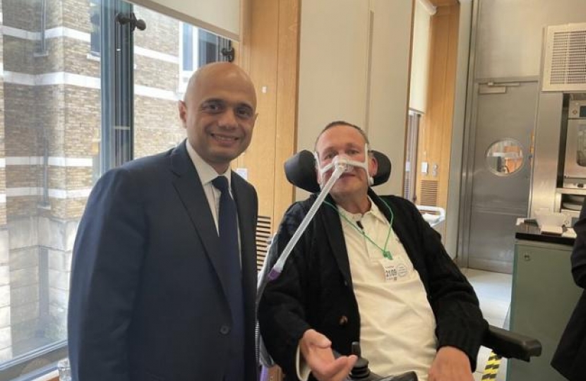 Sajid Javid MP