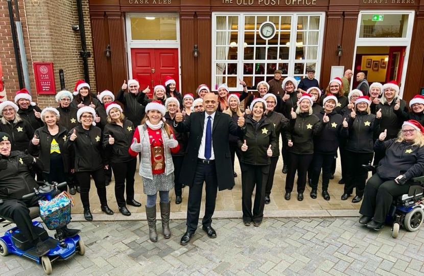 Sajid Javid MP