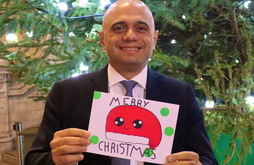 Sajid Javid MP