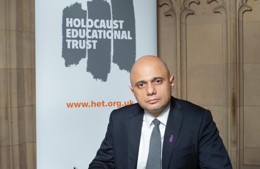 Sajid Javid MP
