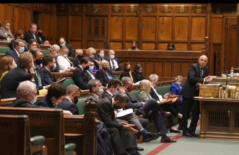 Sajid Javid MP