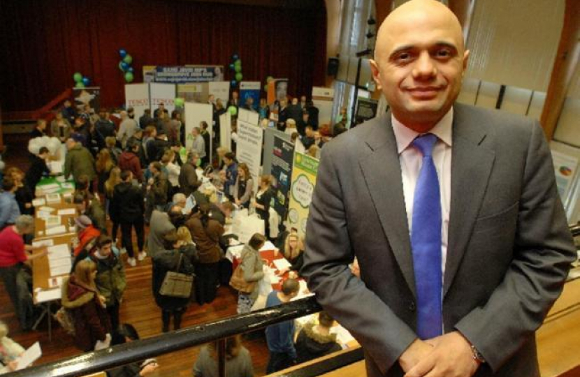 Sajid Javid MP