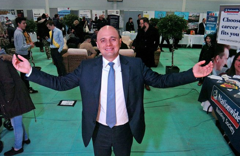 Sajid Javid MP