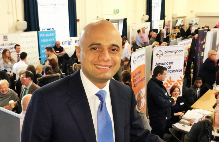 Sajid Javid MP