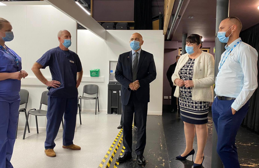 Sajid Javid MP