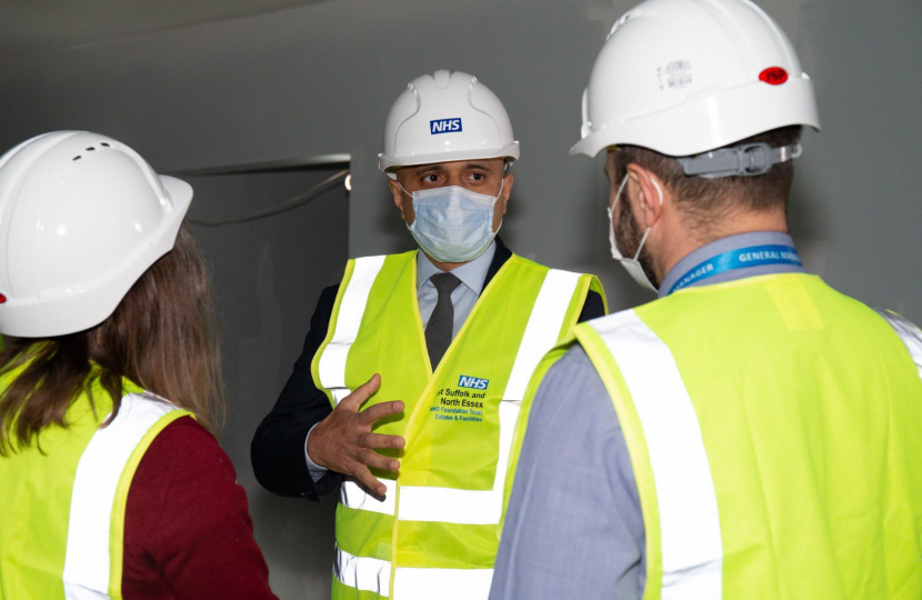 Sajid Javid MP