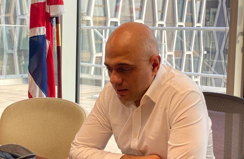 Sajid Javid MP