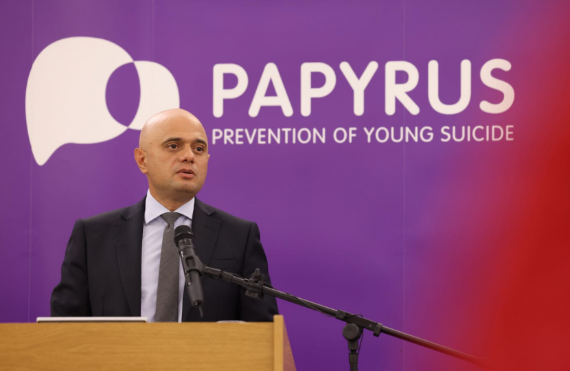 Sajid Javid MP