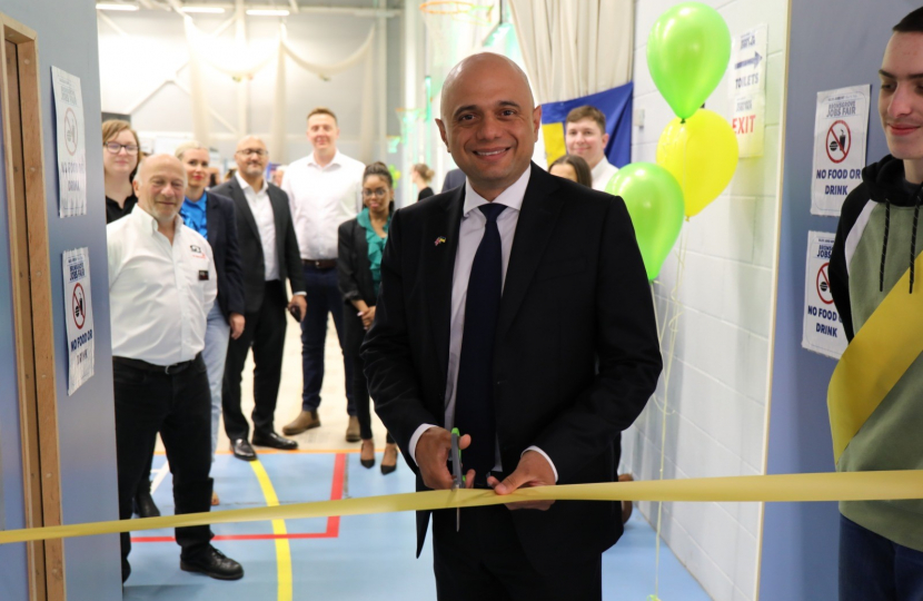 Sajid Javid MP
