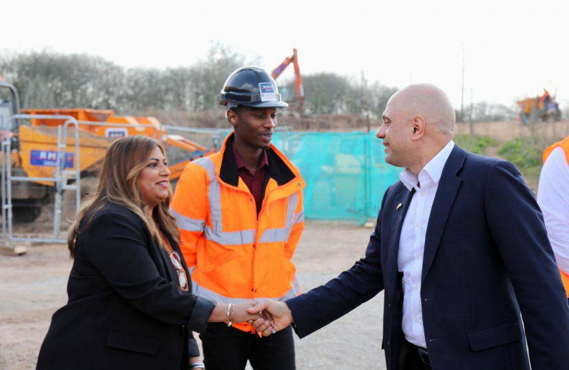Sajid Javid MP