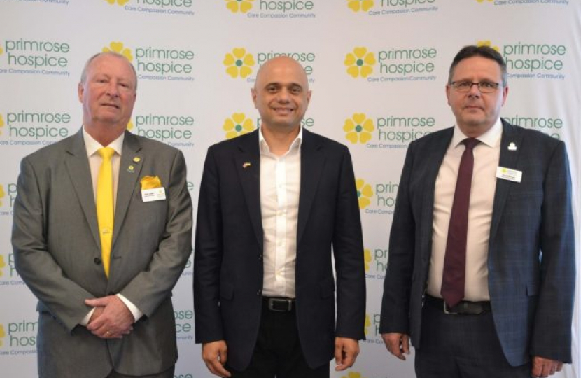 Sajid Javid MP