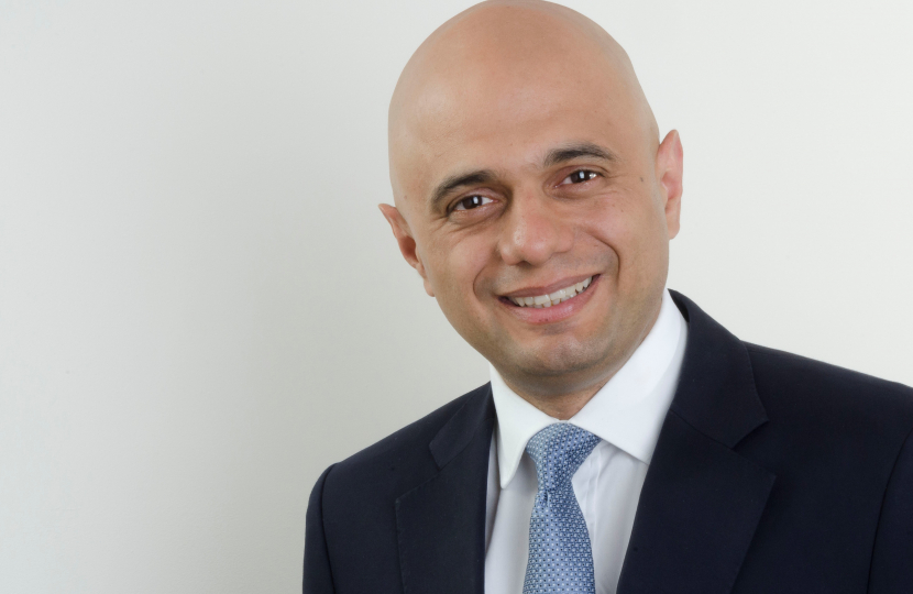 Sajid Javid MP