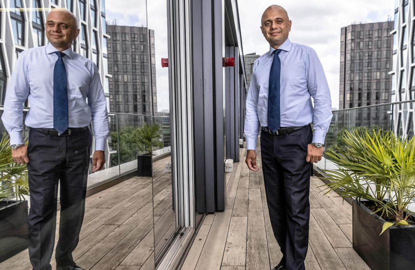 Sajid Javid MP