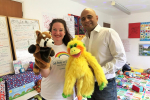 Sajid and Becky